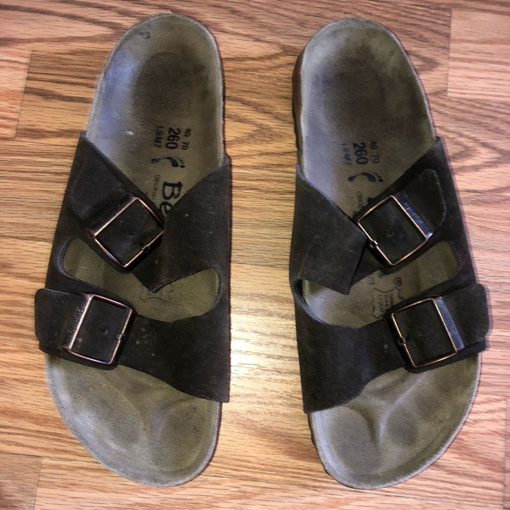 Brown Betula Birkenstock Sandals